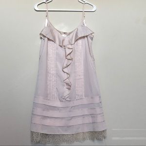 Light Blush Spaghetti Strap Dress